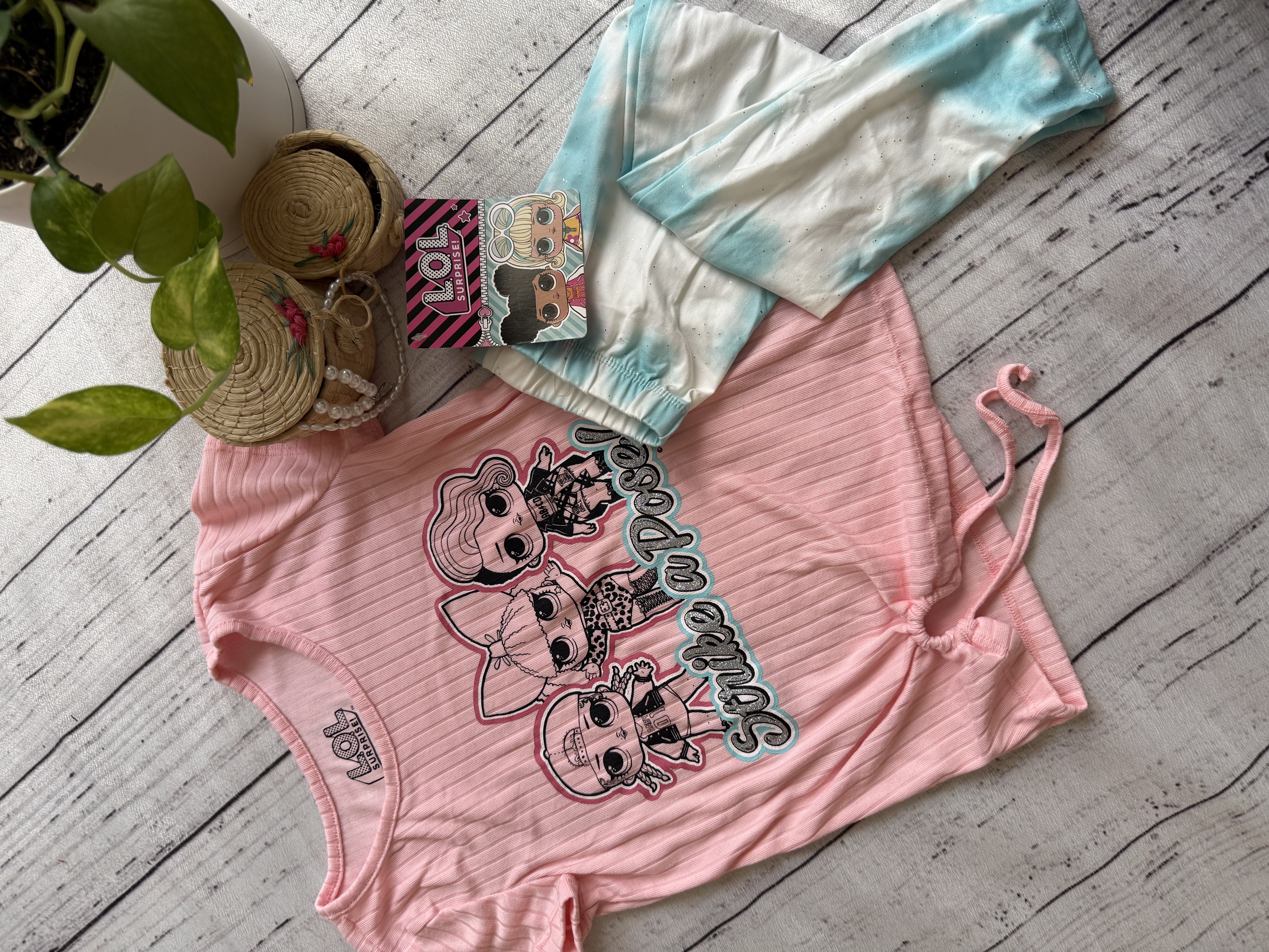 ست دوتیکه اورجینال دخترونه LOL کد A۳۱۰