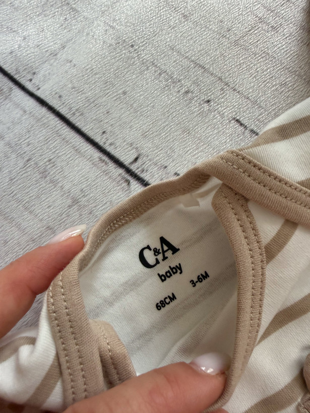 بادی وارداتی آلمانی برند c&a طرح تدی کد B۶۱۰