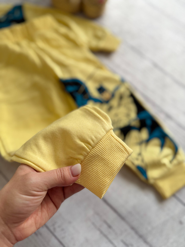 ست اورجینال دوتیکه پسرونه H&M طرح بتمن کد S۷۰۱